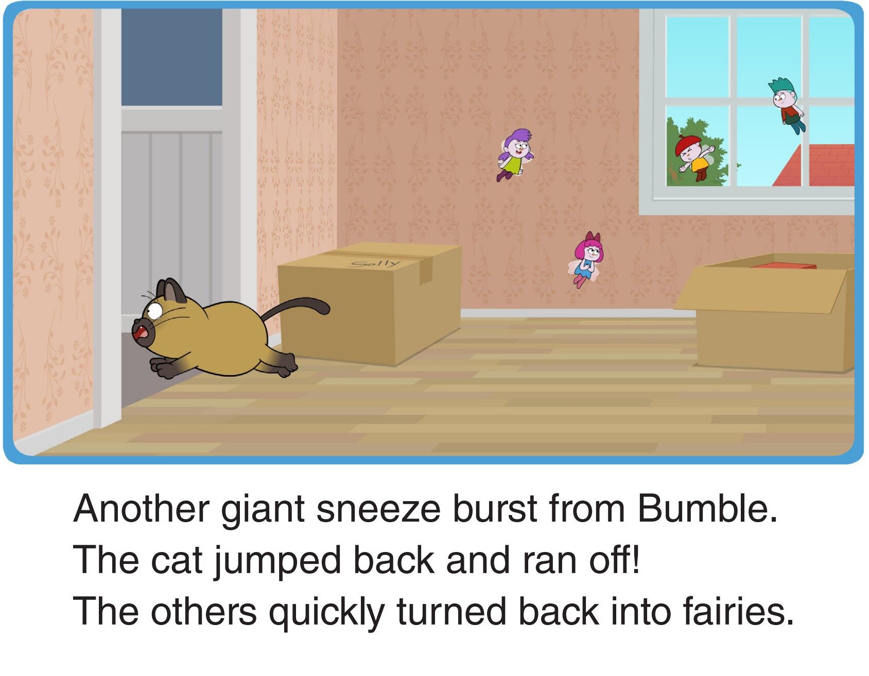 A Unicorn Bookmark绘本故事第5页