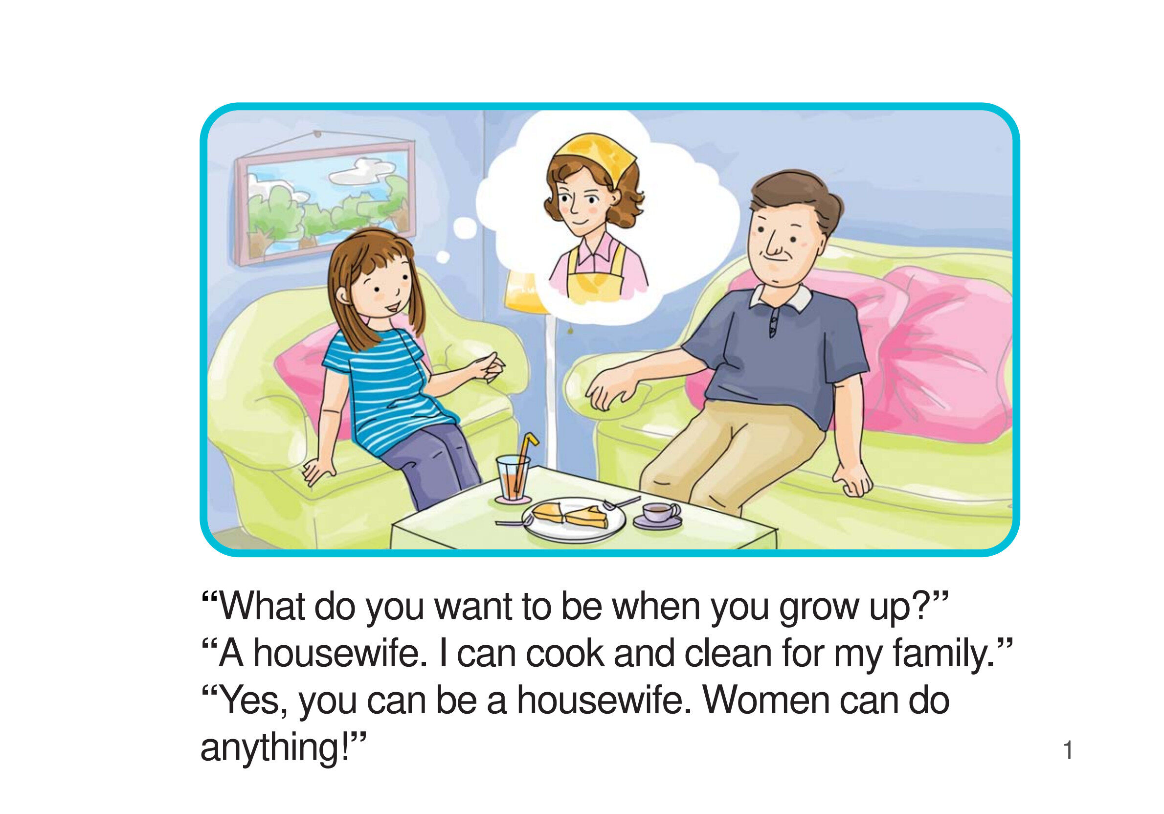 Working Women绘本故事第3页