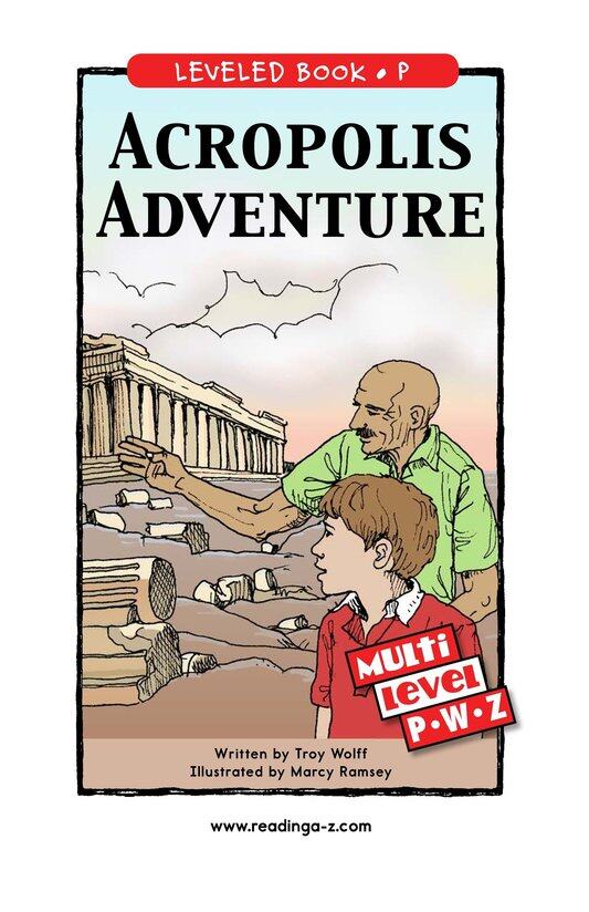 Acropolis Adventure绘本故事第2页