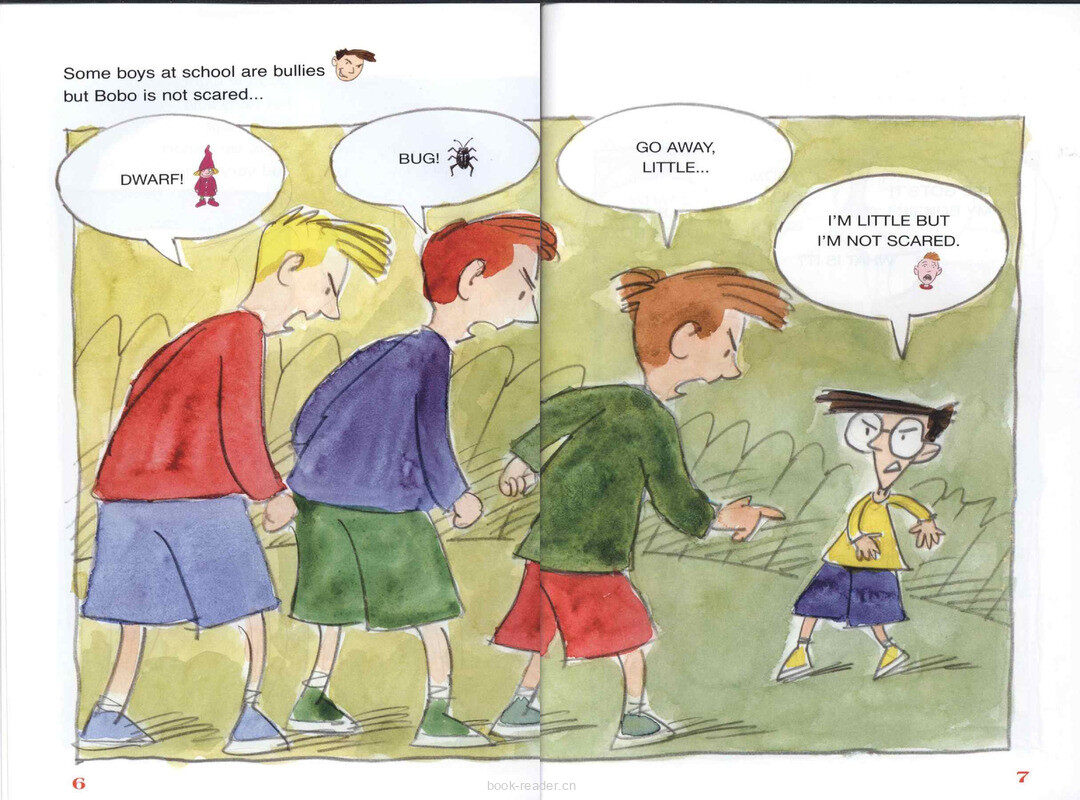 Monster in the Box绘本故事第5页