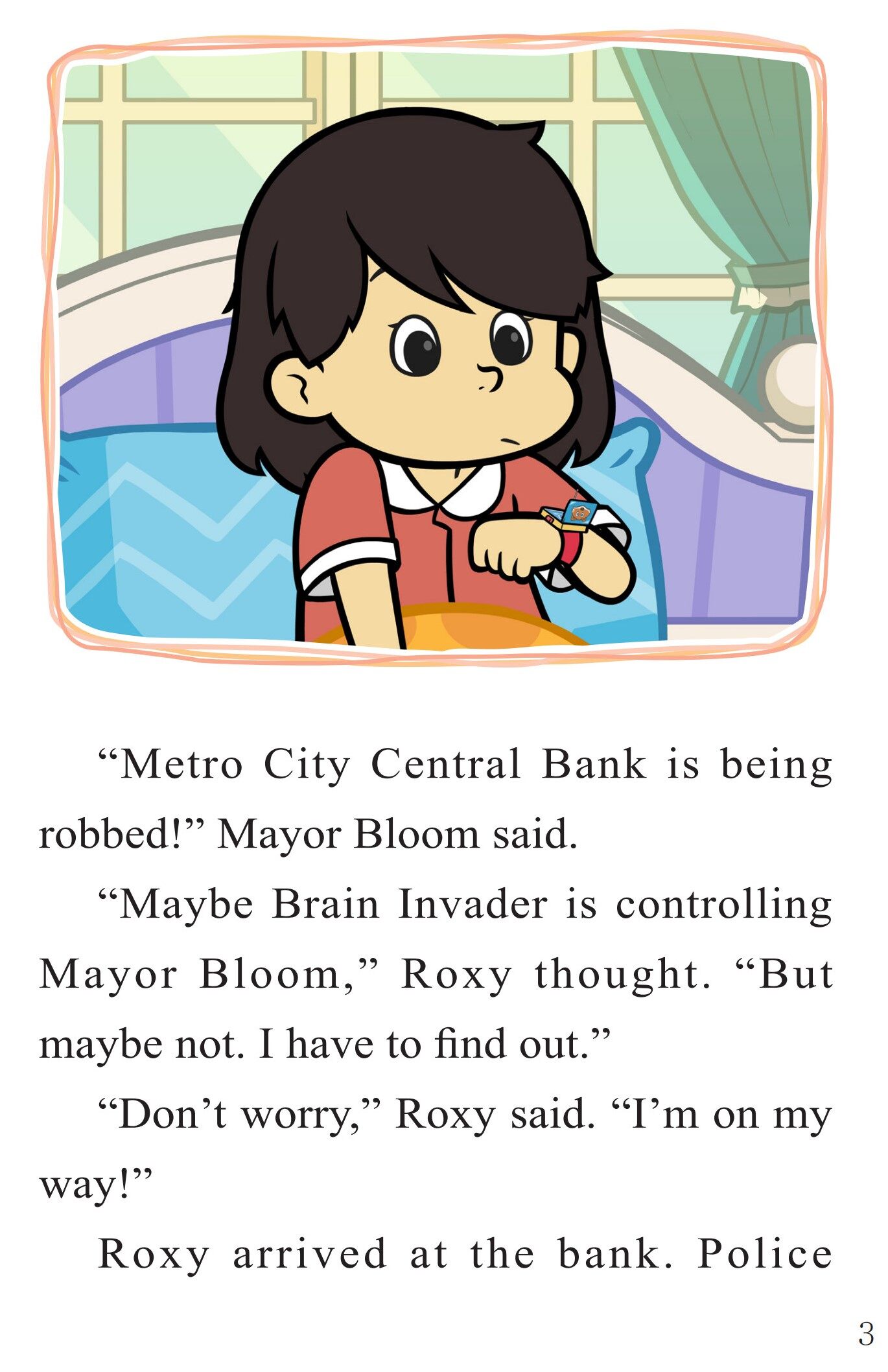 Another Bank Robbery绘本故事第5页