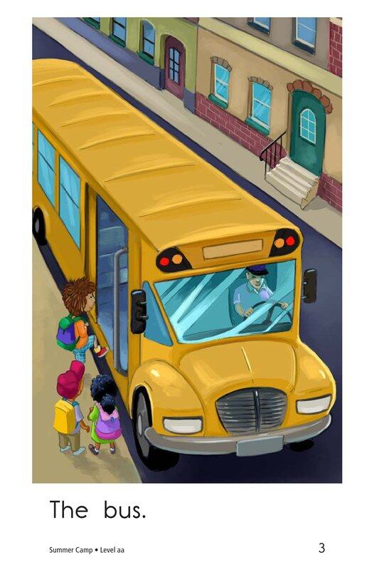 Summer Camp绘本故事第3页