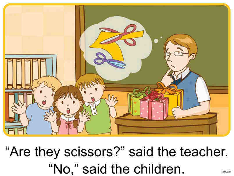 Surprise, Teacher!绘本故事第5页
