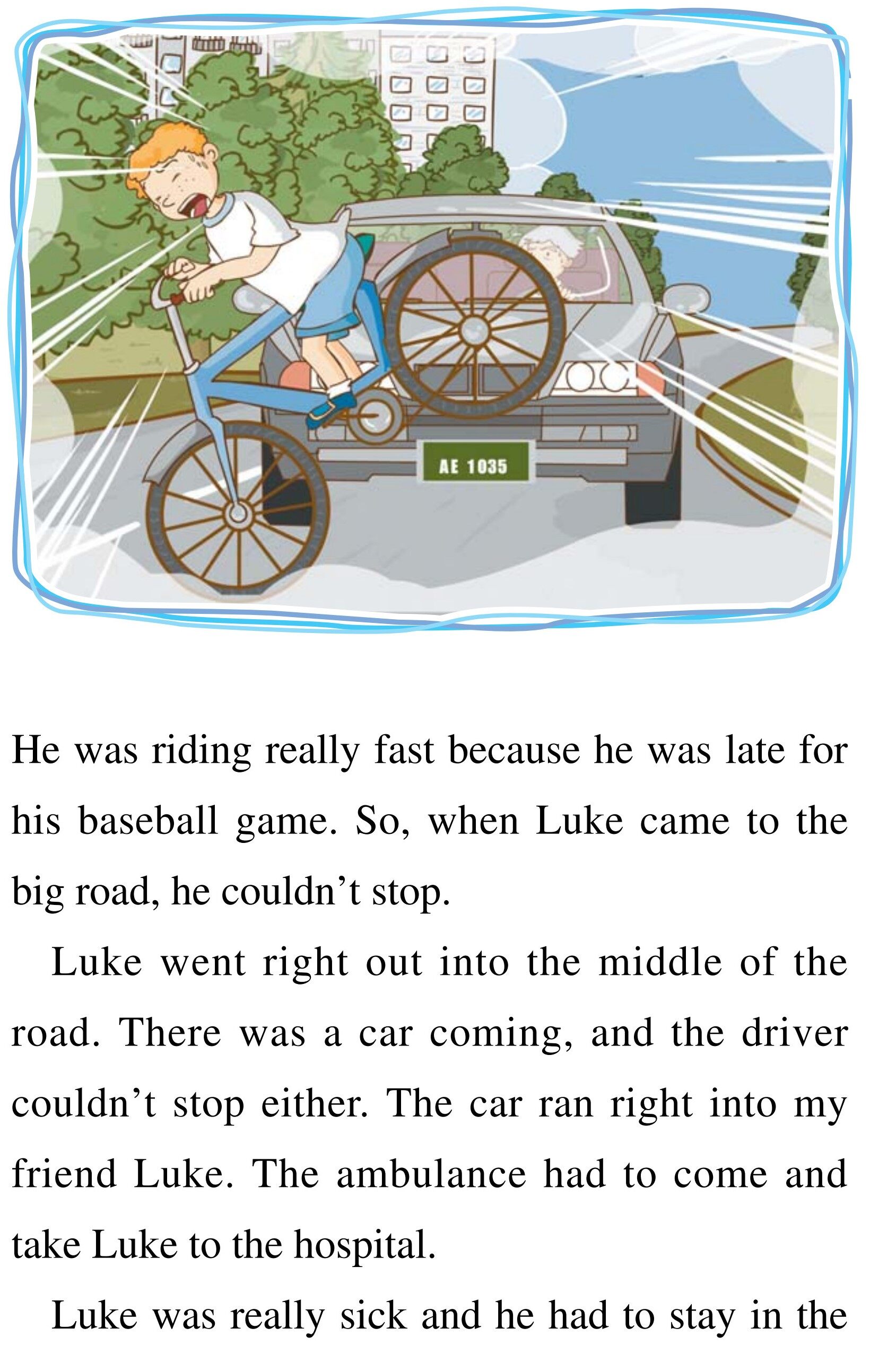 Playing with Luke绘本故事第3页