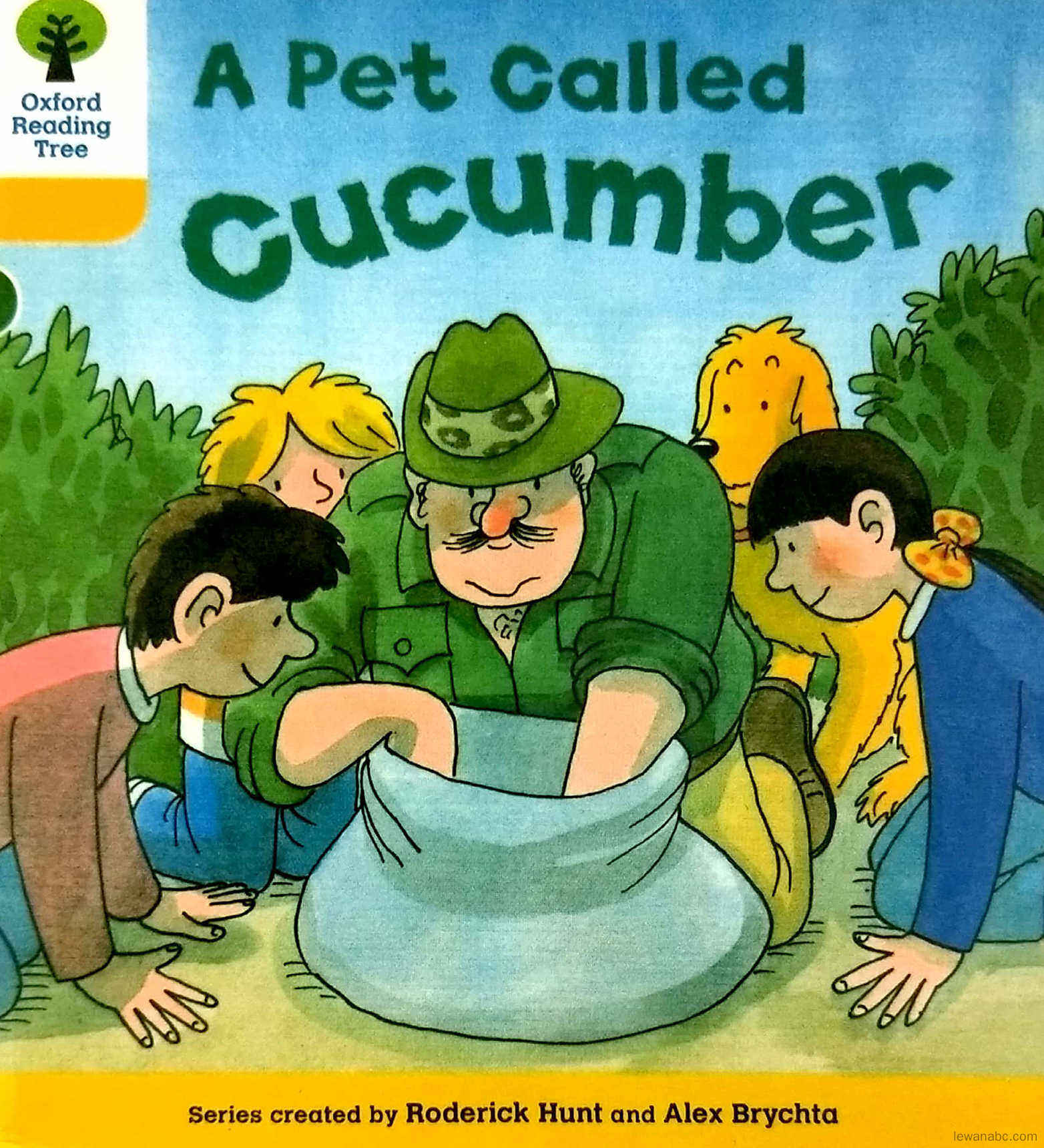 A Pet Called Cucumber绘本故事第2页