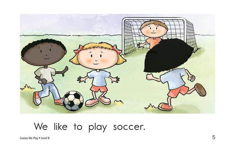 Games We Play绘本故事第5页