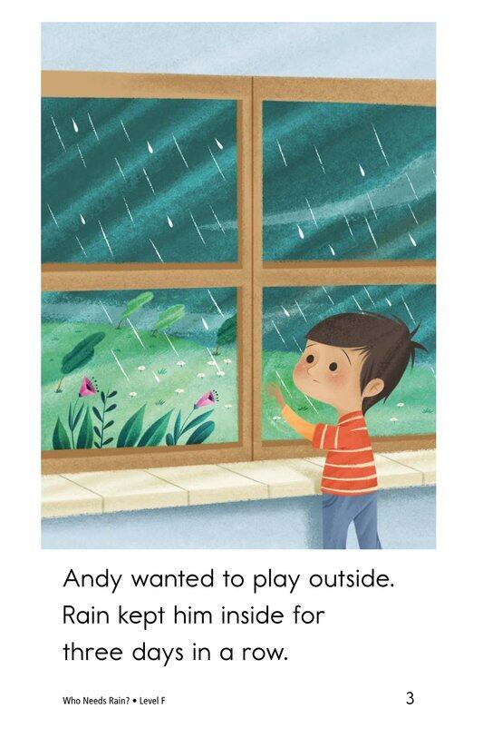 Who Needs Rain绘本故事第3页