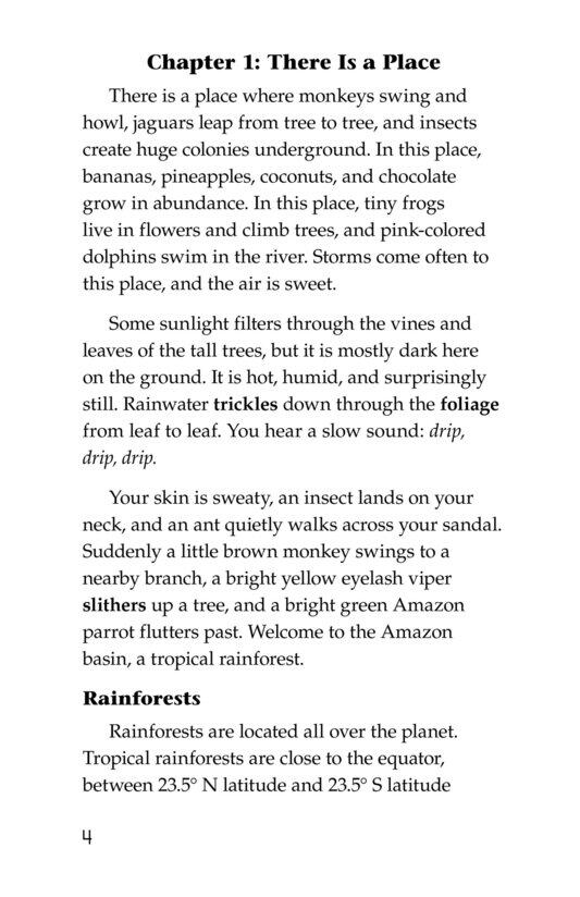 The Amazing Amazon绘本故事第3页