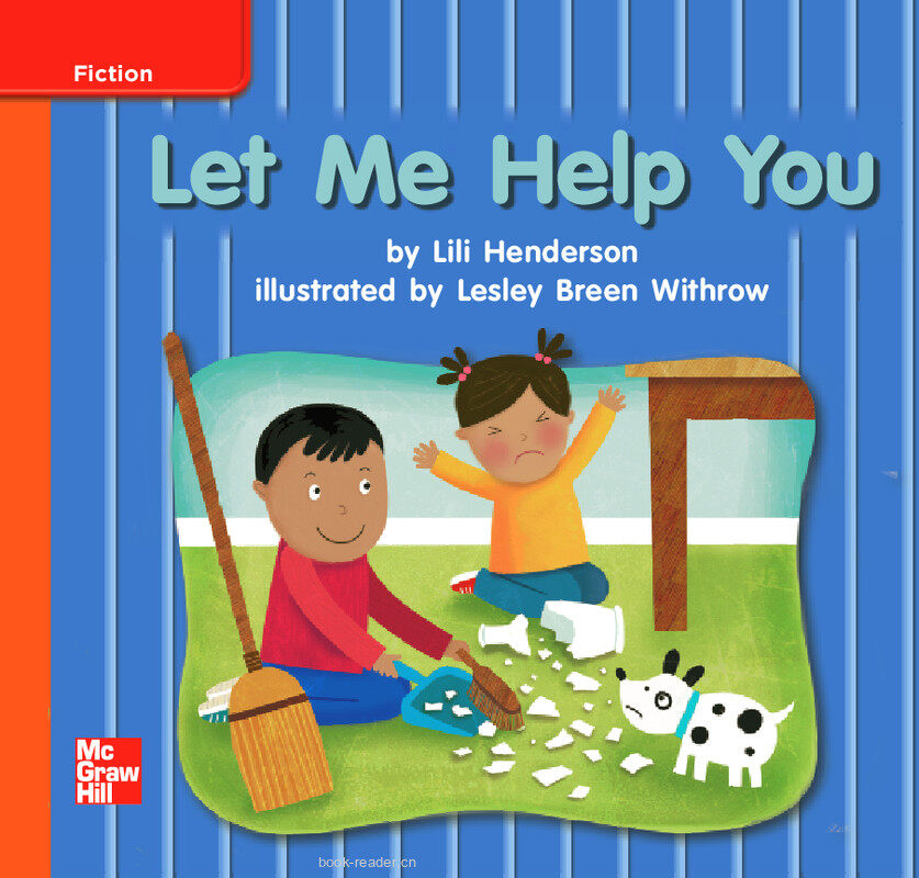 GK Approach U09W1 Let Me Help You绘本故事第2页