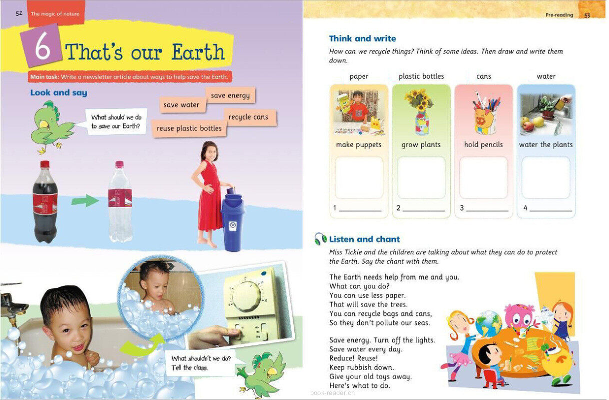 5A Unit 6 That's our Earth绘本故事第2页