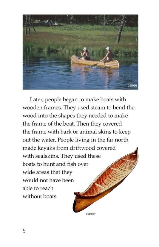 Ships and Boats绘本故事第5页