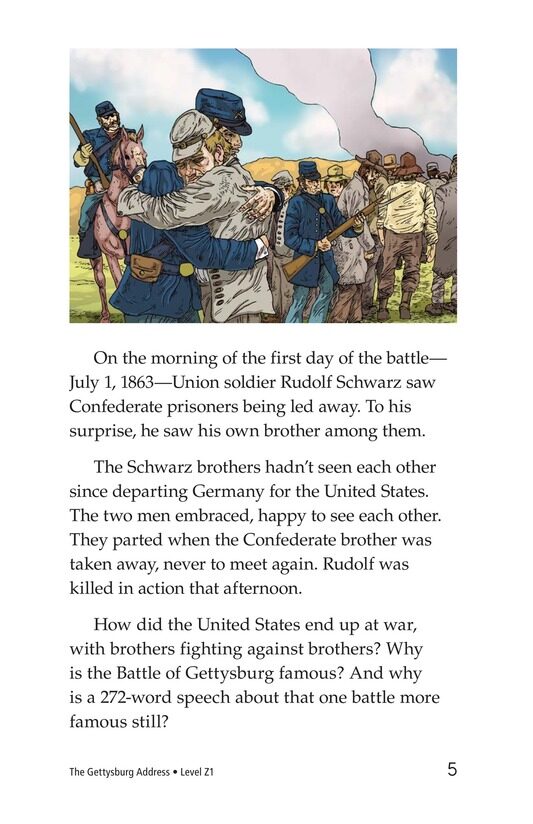 The Gettysburg Address绘本故事第4页