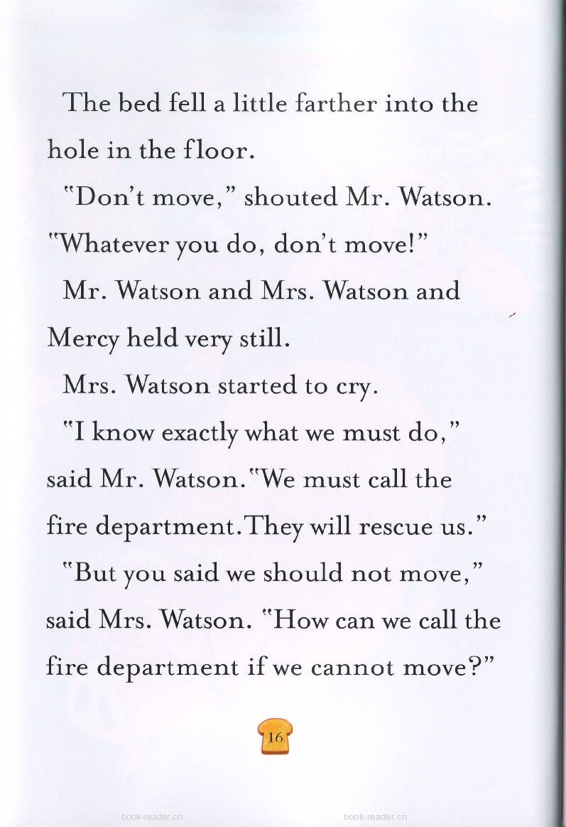 1-03 Mercy Watson to the Rescue绘本故事第4页