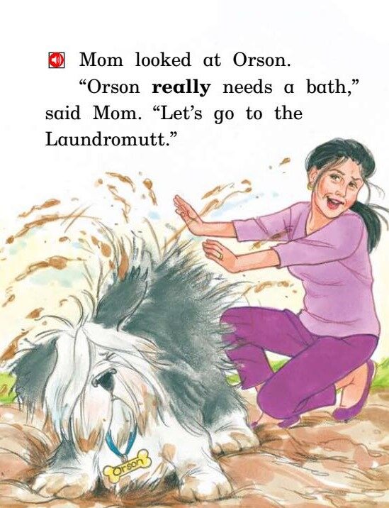 A Trip to the Laundromutt绘本故事第4页