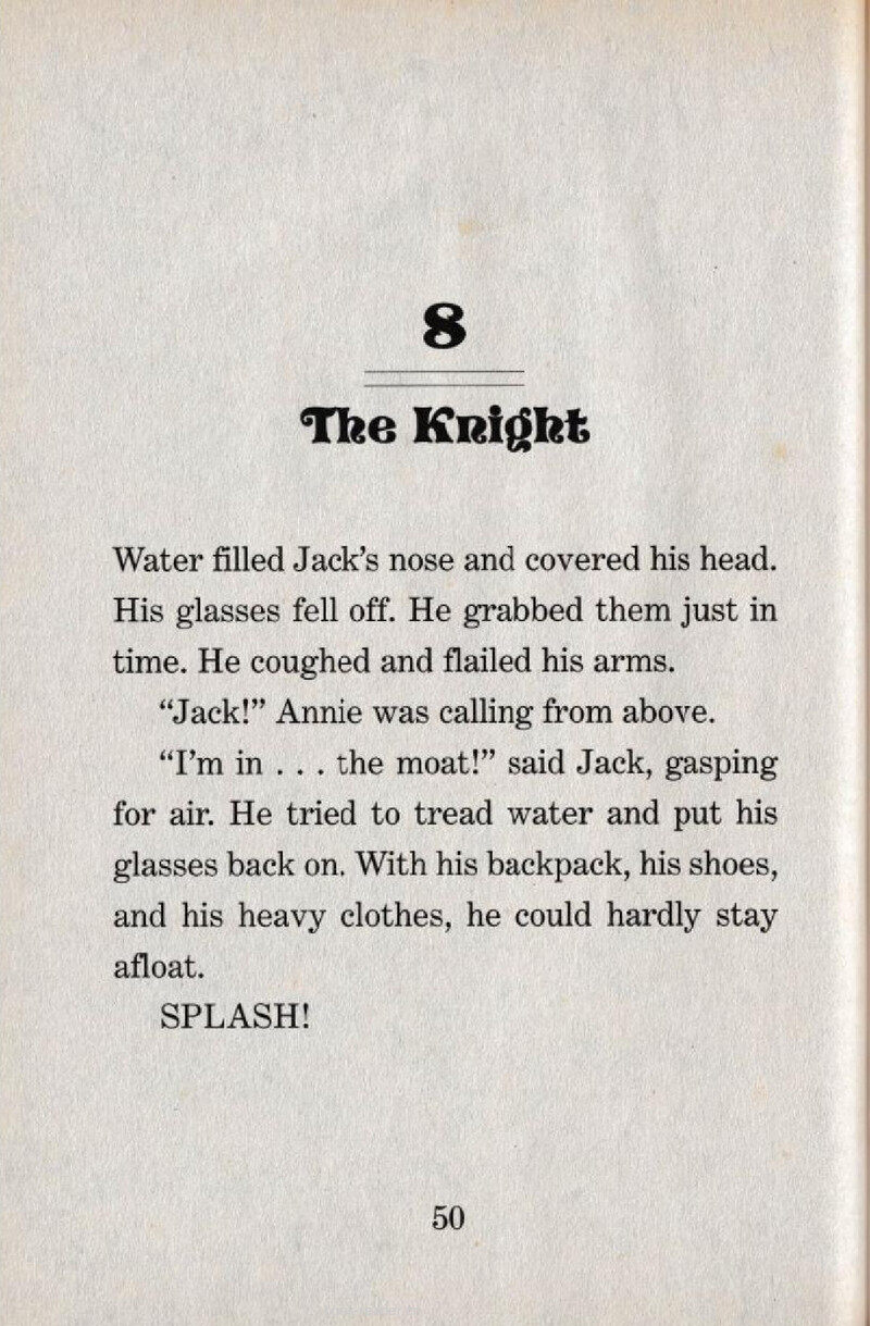 08 The Knight绘本故事第2页