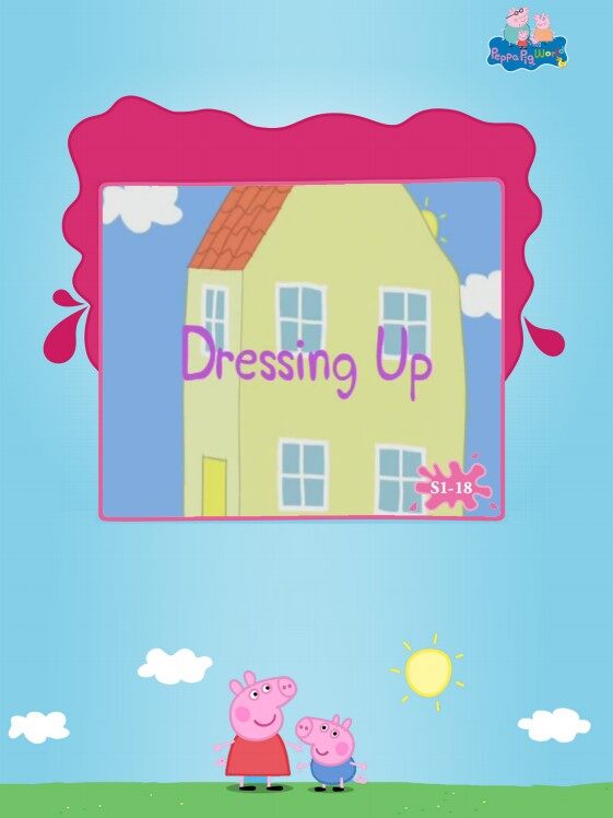 Dressing up绘本故事第2页