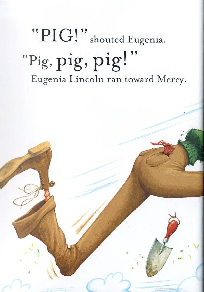 5-04 Mercy Watson Thinks Like a Pig绘本故事第5页