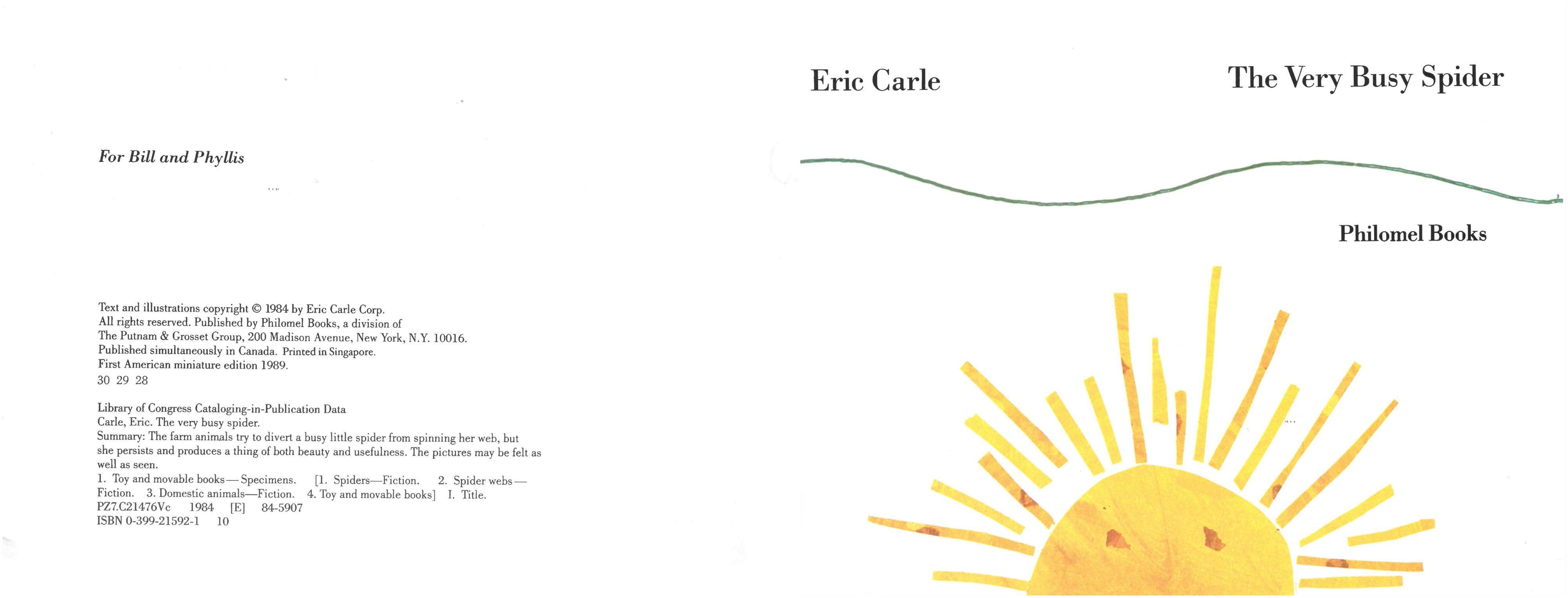 The very busy spider绘本故事第3页