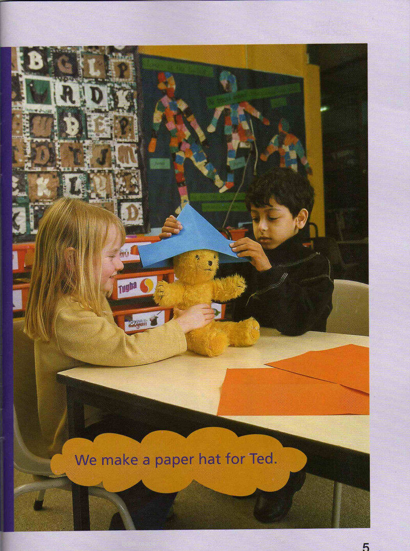 Class Teddy Bear绘本故事第5页