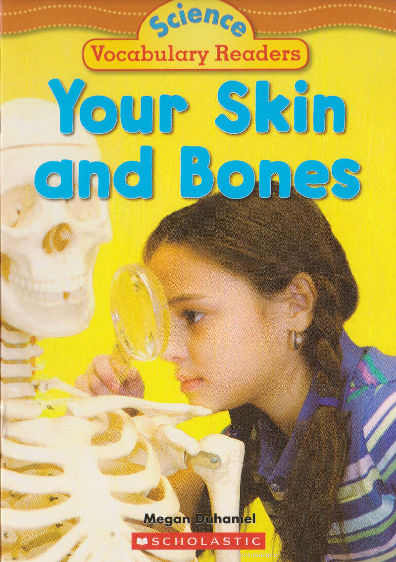 Your Skin and Bones绘本故事第2页