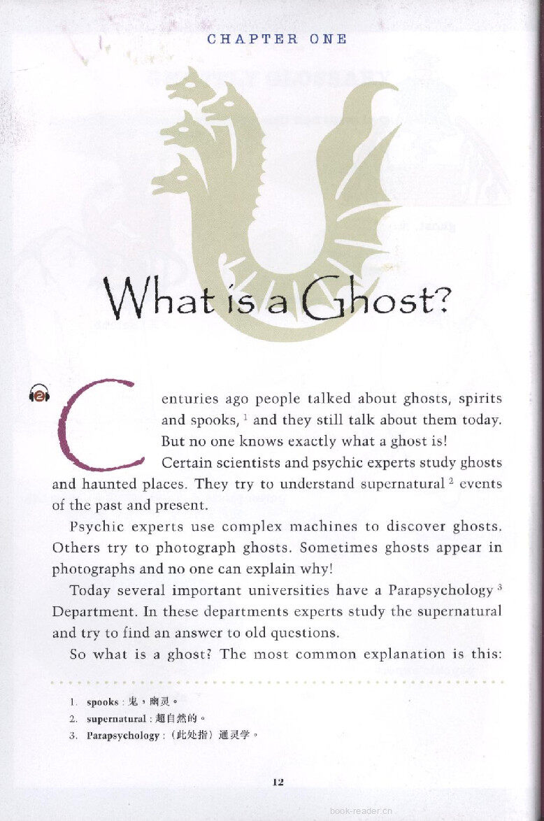 Ghastly Ghosts绘本故事第3页