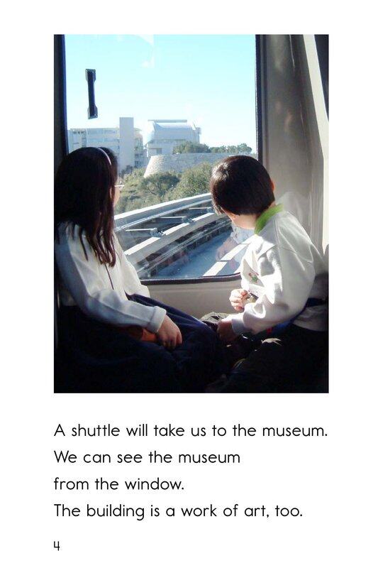 Going to the Art Museum绘本故事第4页