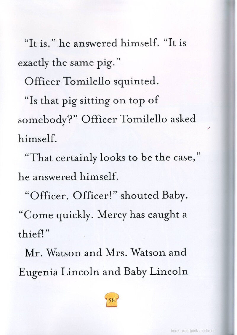 3-15 Mercy Watson Fights Crime绘本故事第3页