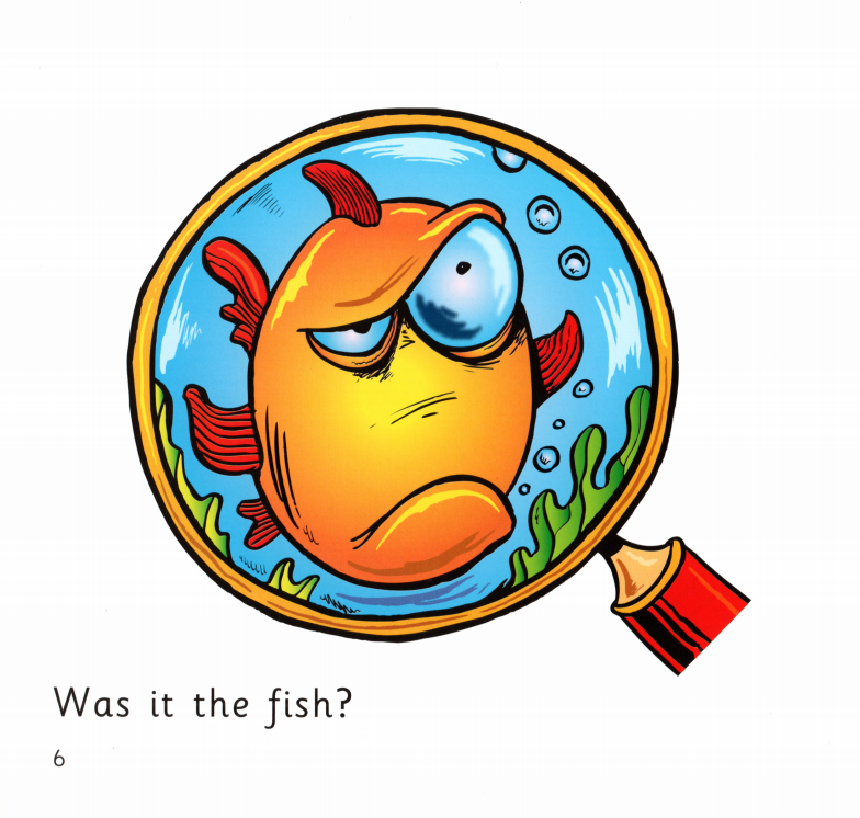 Tec and the Cake绘本故事第5页