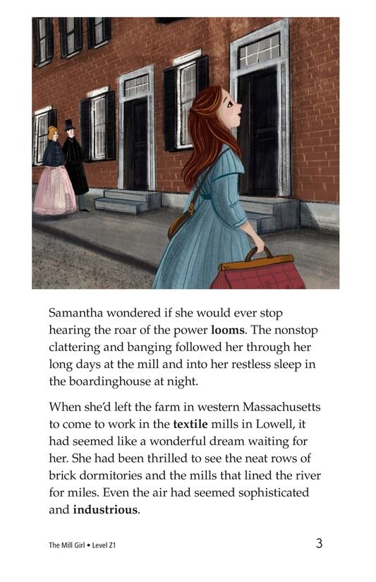 The Mill Girl绘本故事第3页