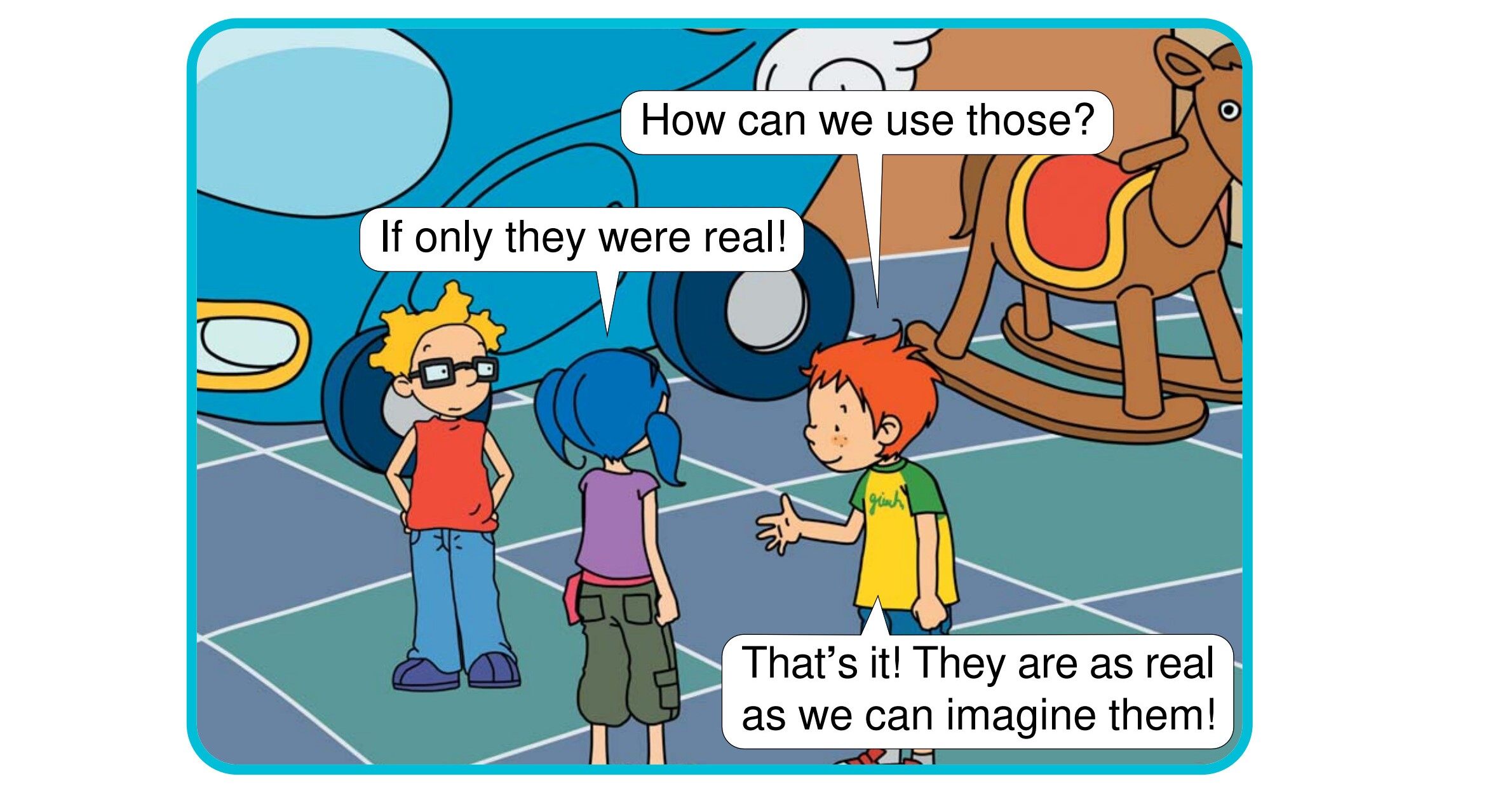 Rescue Race绘本故事第5页