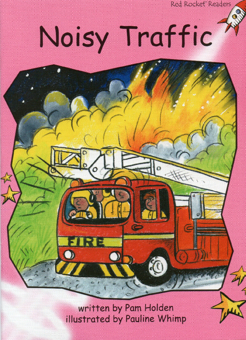 noisy traffic绘本故事第2页