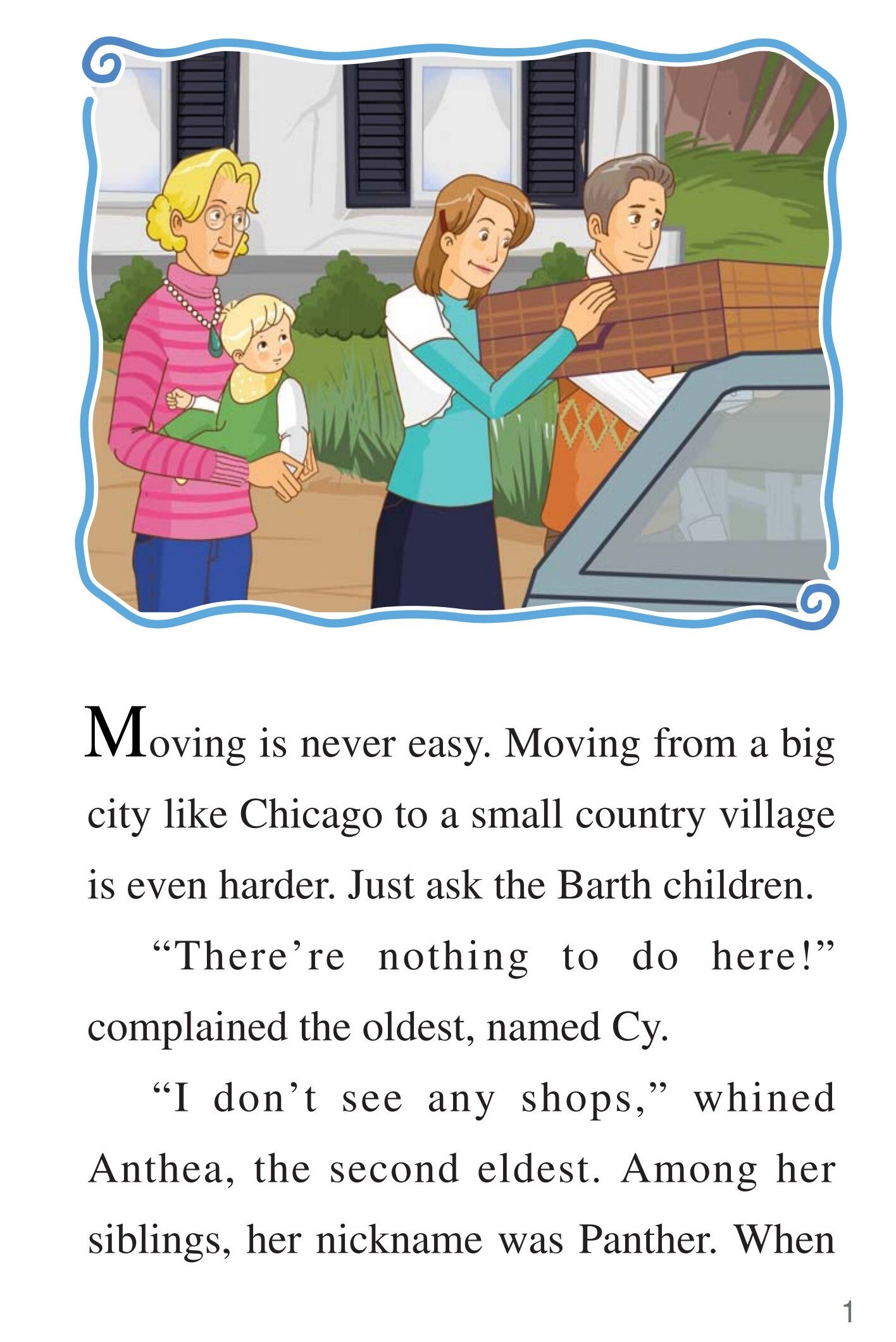 001-The Wishing Well绘本故事第3页