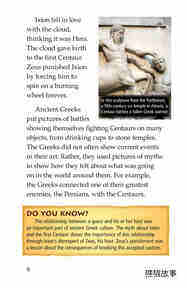 Mythical Creatures of Ancient Greece绘本故事第5页