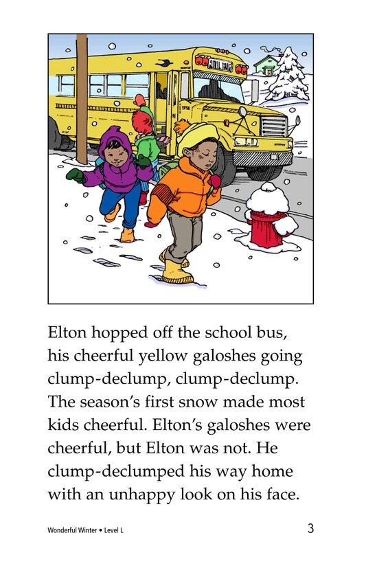 Wonderful Winter绘本故事第3页