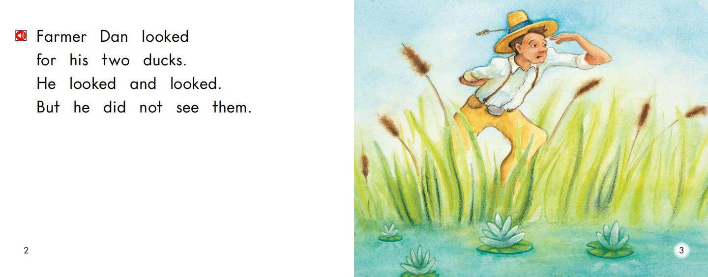 Farmer Dan's duck绘本故事第3页