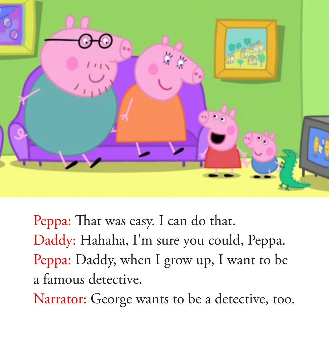 Mysteries绘本故事第5页