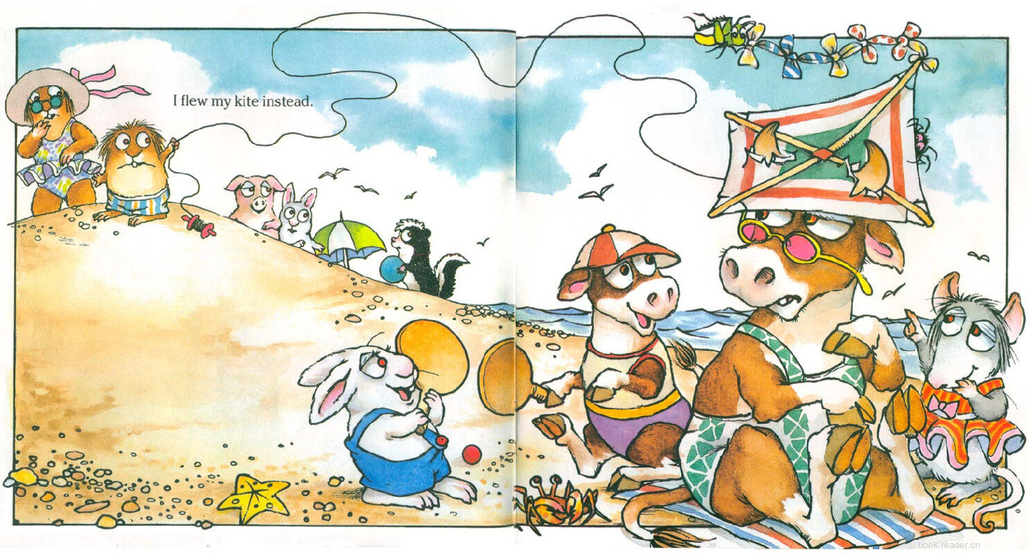 Just Grandma and Me绘本故事第5页