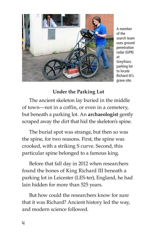 The Bones of a King绘本故事第3页