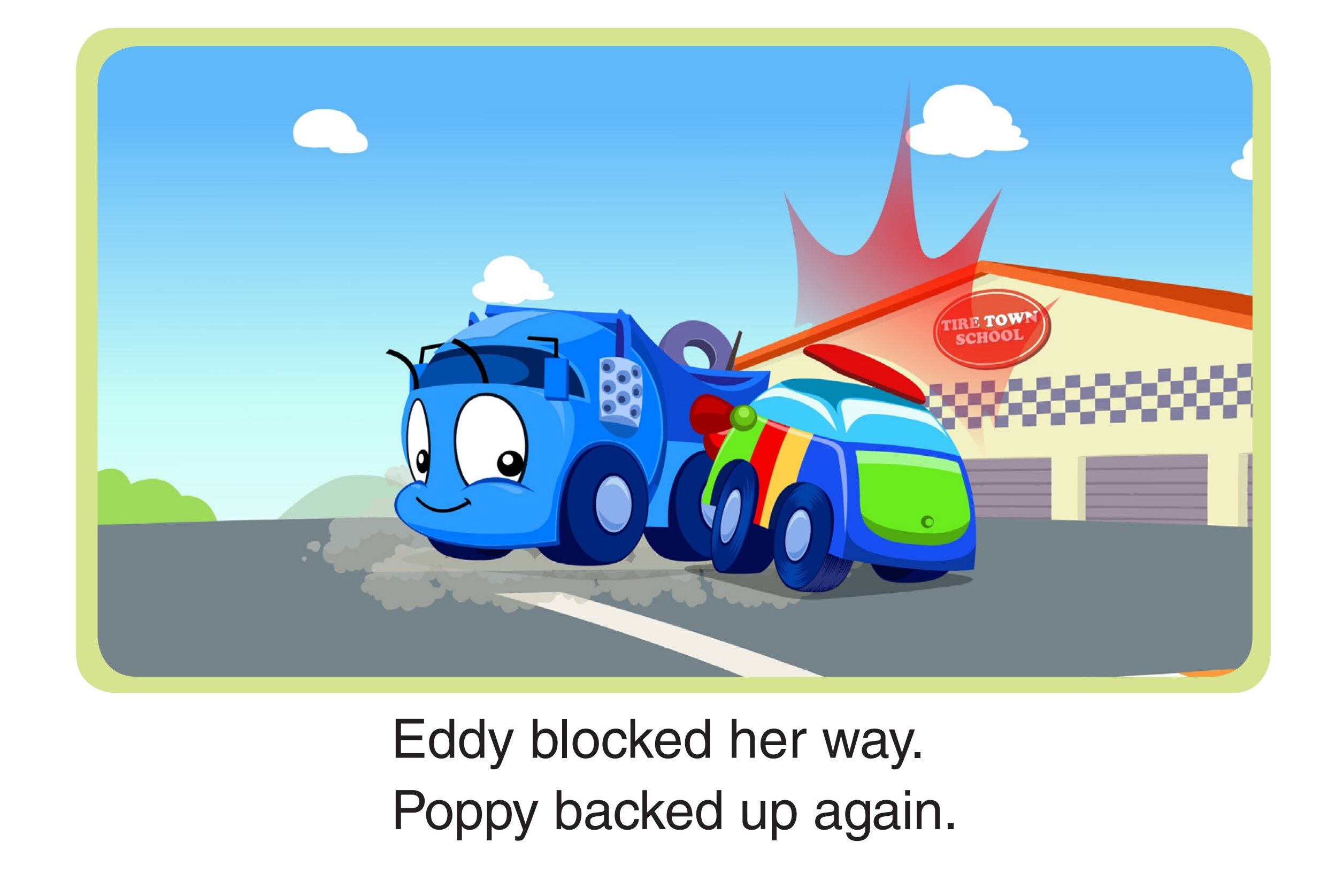 Poppy Is Mad绘本故事第5页