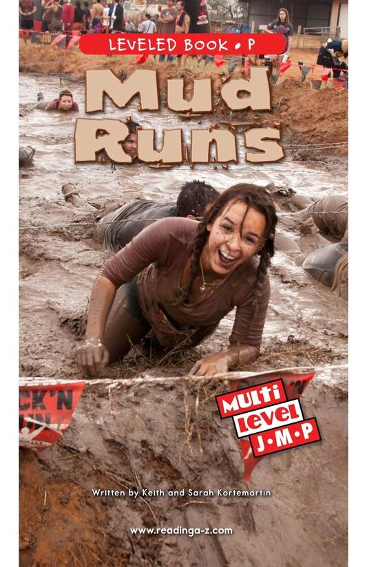 Mud Runs绘本故事第2页