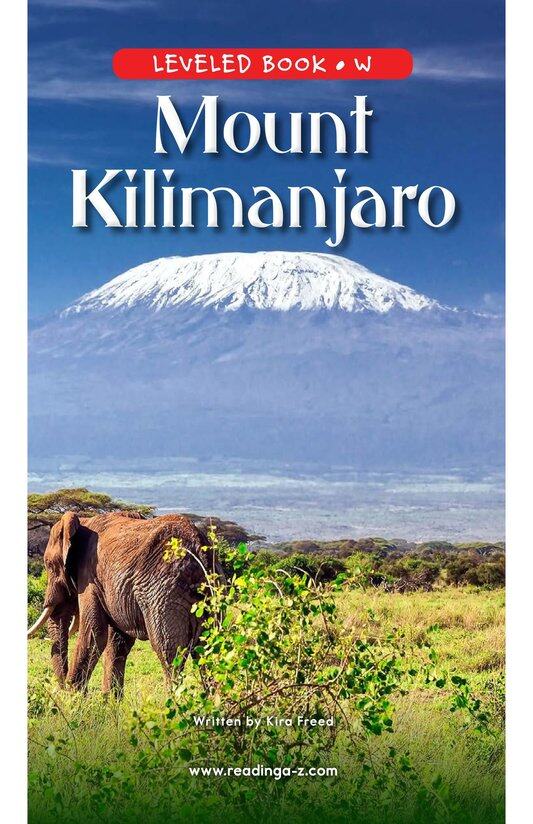 Mount Kilimanjaro绘本故事第2页