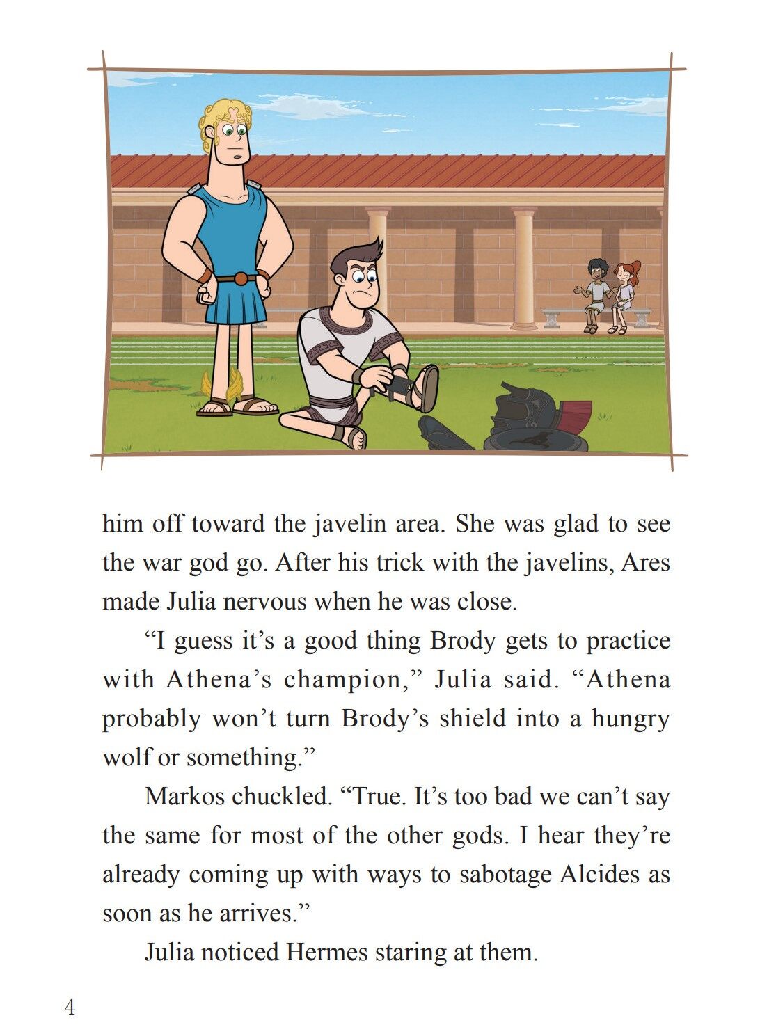 Hard Hit绘本故事第5页