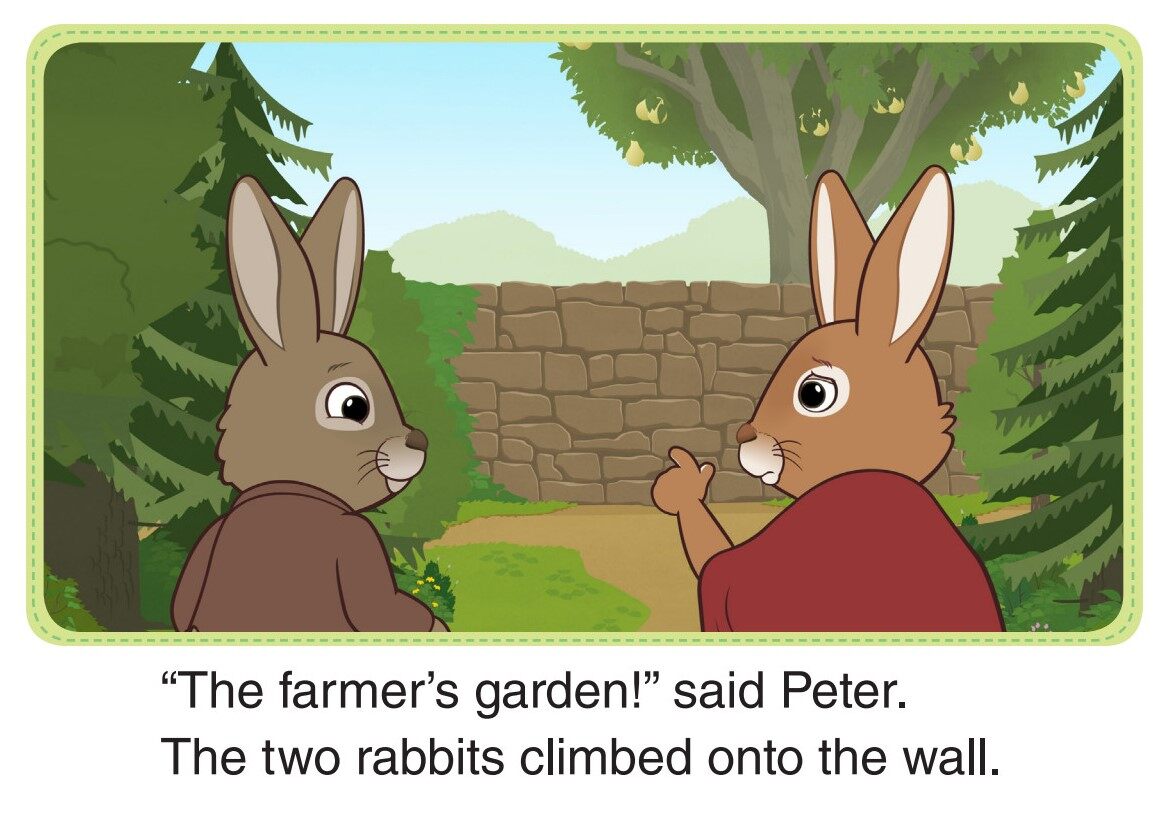 The Scarecrow绘本故事第3页