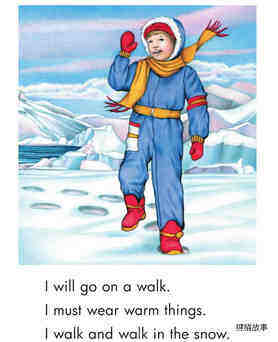 My Walk in Antarctica绘本故事第3页