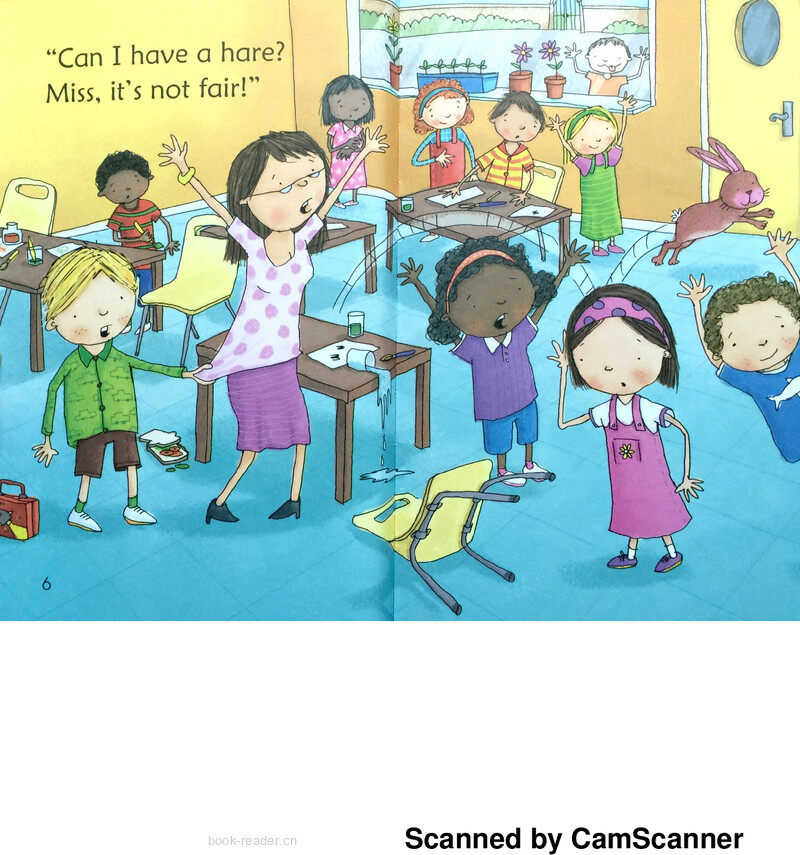 Wild School绘本故事第4页