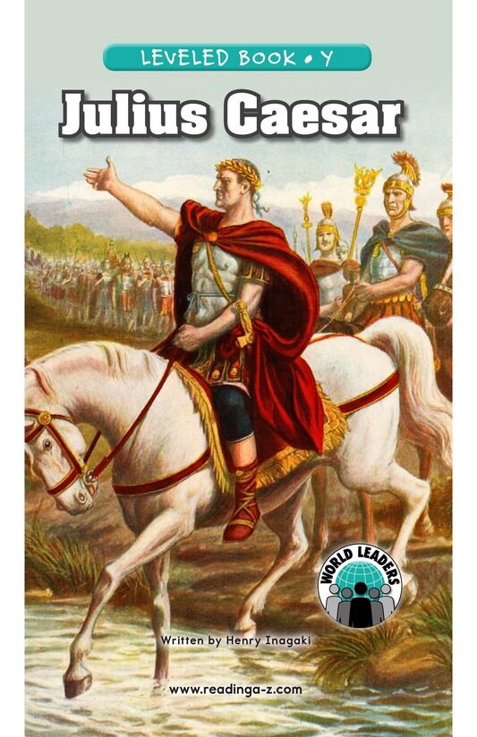 Julius Caesar绘本故事第2页