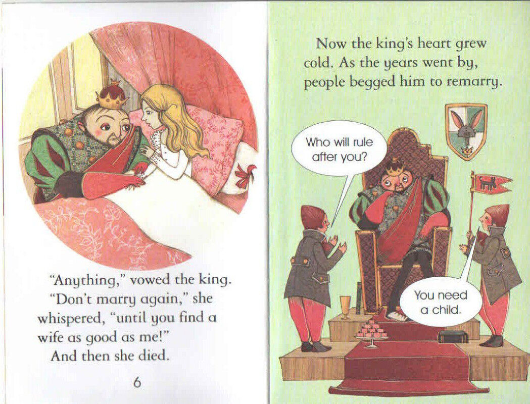 The Runaway Princess绘本故事第5页