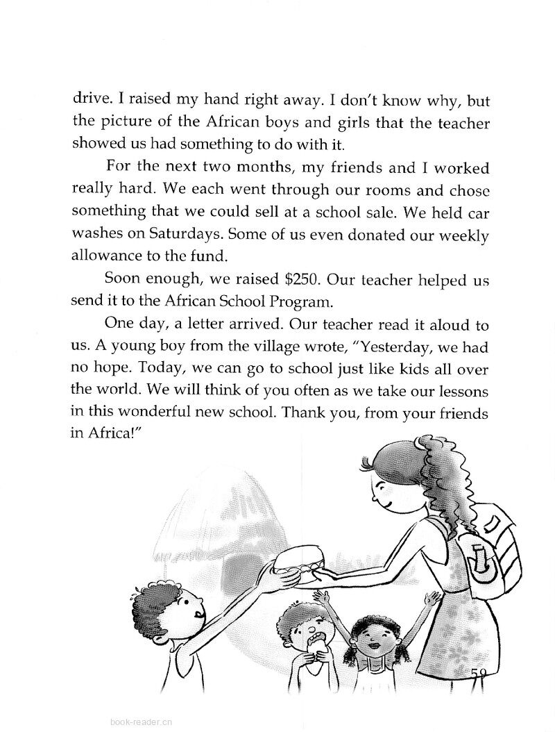 School for Africa绘本故事第3页