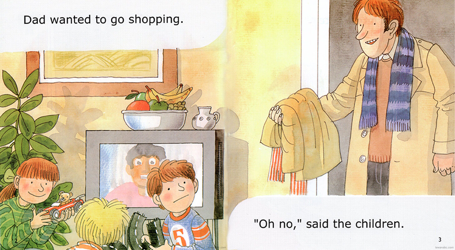 The Foggy Day绘本故事第4页