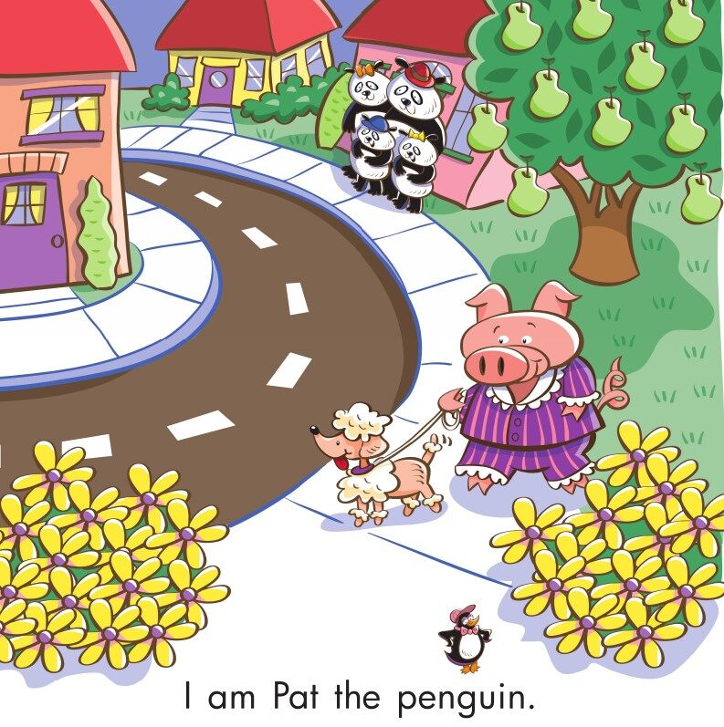 Meet Pat the Penguin绘本故事第4页